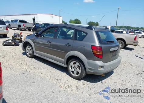 2008 Pontiac Vibe from USA, damaged, VIN 5Y2SL65888Z400154